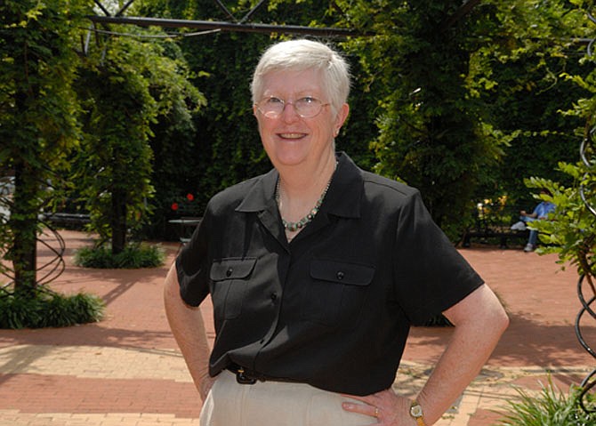 Pam St. Clair, a driving force behind the development of King Street Gardens Park, died April 7 at the age of 80.