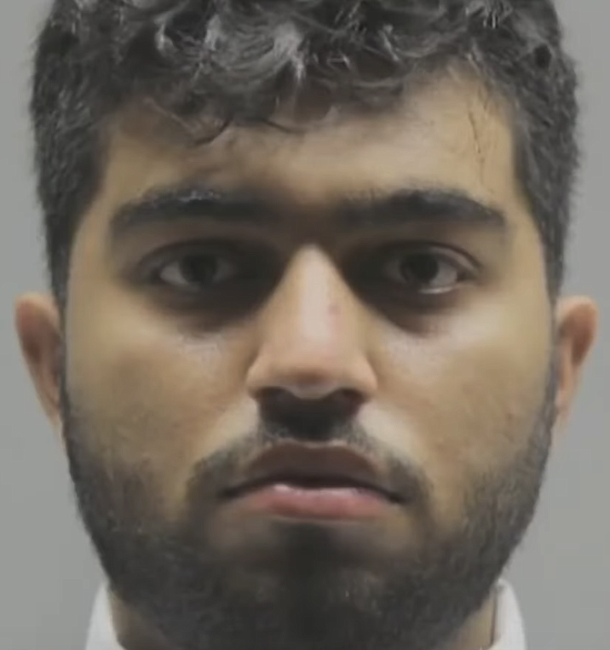 Usman Shahid guilty of two counts of involuntary manslaughter for striking and killing two teenage pedestrians.