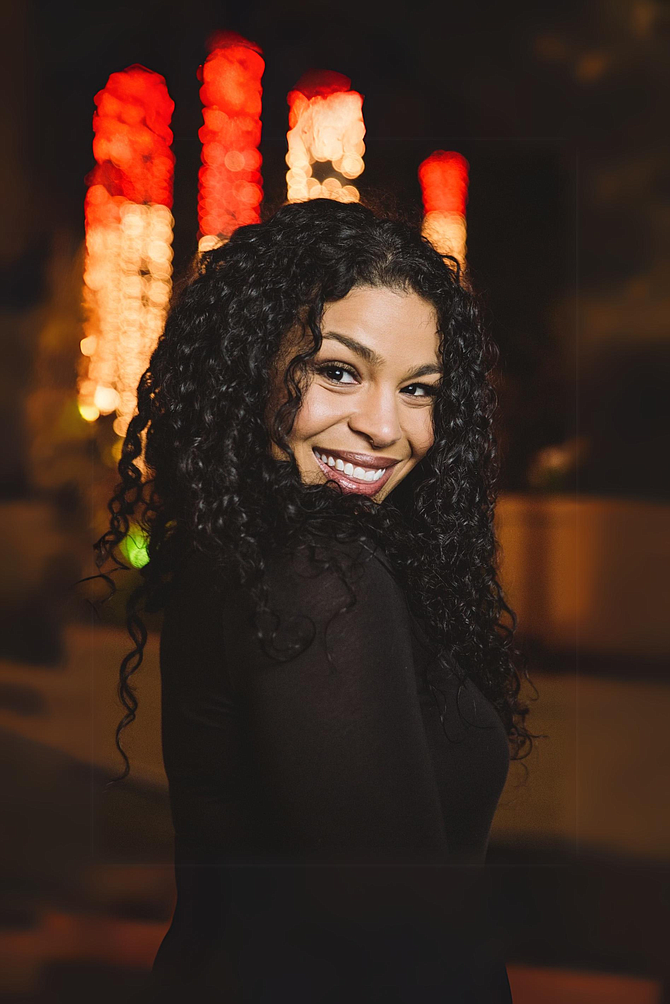 Grammy-nominated singer and actress Jordin Sparks to perform at the AcceptAbility Gala at the Marriott Marquis next Thursday, May 9.