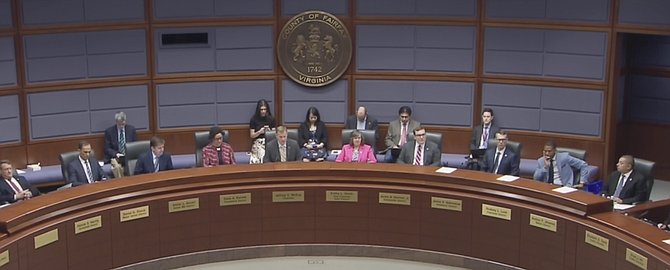 Fairfax County Board of Supervisors approved the FY 2025 Budget Plan on May 7.