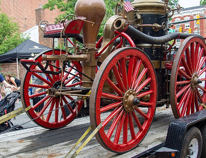 Come out Saturday, May 18, in front of Friendship Firehouse Museum, 107 S. Alfred St., for a muster of over 15 antique firefighting apparatus in celebration of 250 of the Friendship Fire Company in Alexandria. The event is from 9 a.m. to 2 p.m. and is free and open to the public. Sponsored by the Friendship Veterans Fire Engine Association and the Office of Historic Alexandria. Alexandriava.gov/Historic