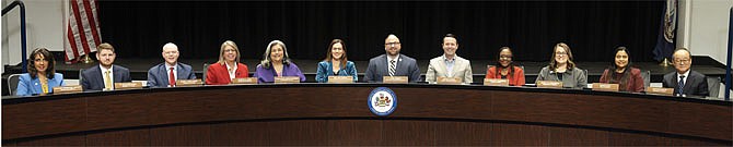 The Fairfax County School Board will adopt the FY 2025 Approved Budget on Thursday, May 23.