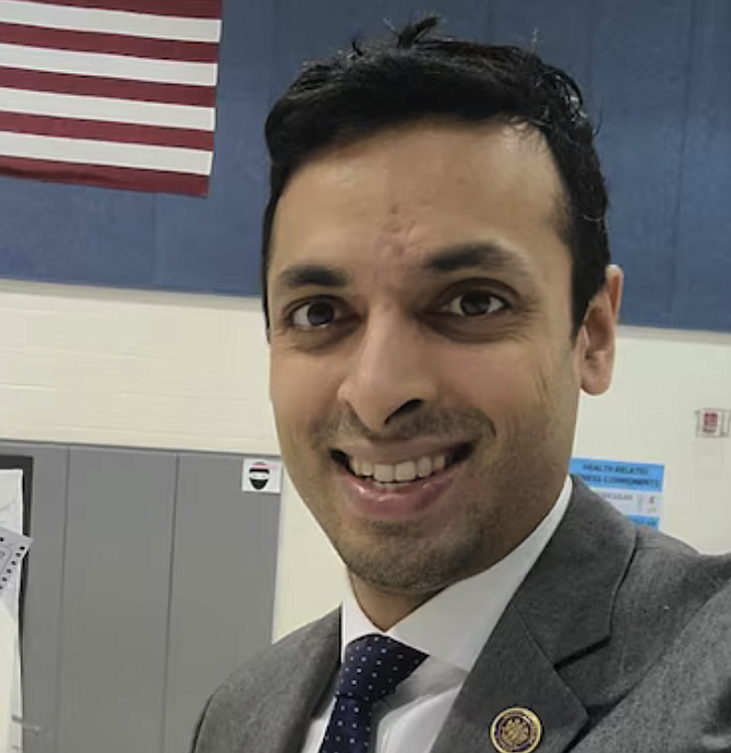 Suhas Subramanyam is the Democratic nominee for U S. House of Representatives race for the 10th Congressional District.