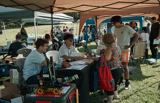 The health fair will include dozens of vendors from local schools and County agencies.