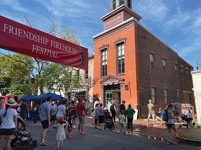 The annual Friendship Firehouse Festival will take place Aug. 3 from 9 a.m.-2 p.m. on South Alfred Street.