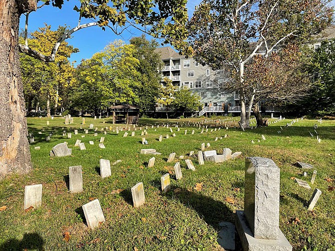 Douglass cemetery dates back to the 1800s and is the site of more than 2,000 burials of free and enslaved African Americans.