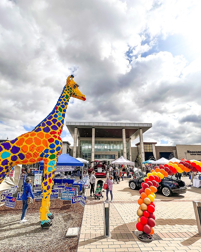 The LEGO Discovery Center is a big attraction.