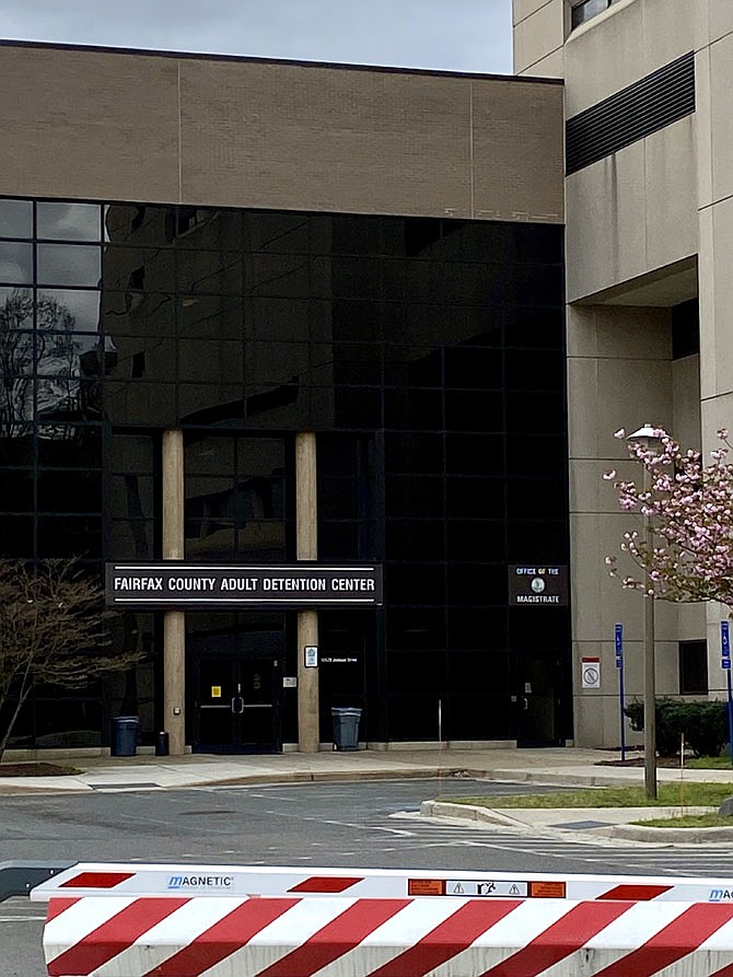 Fairfax County Adult Detention Center where former FXCO deputy served