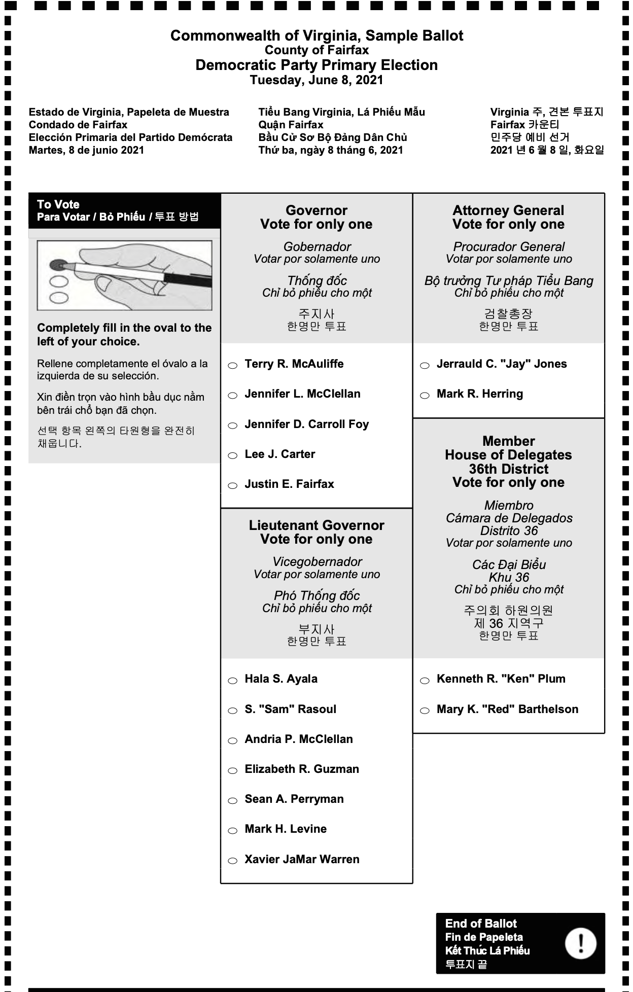 (Click on "Download .PNG" to see large image.) Sample ballot for House