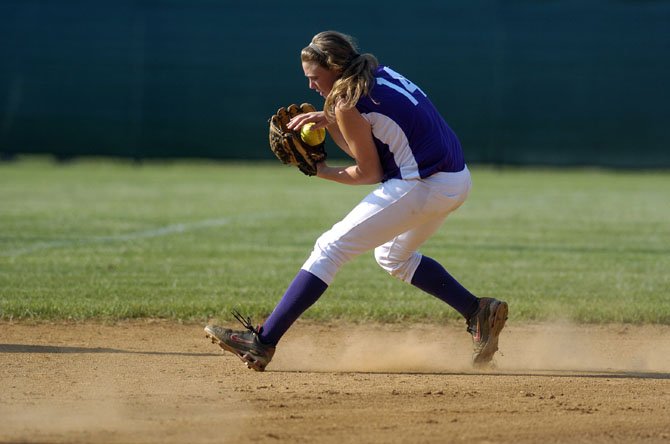 Chantilly's Bryanna Kerbuski is one of six seniors on the Chargers' roster this spring.