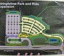 Site plan of the park-and-ride expansion. The new …