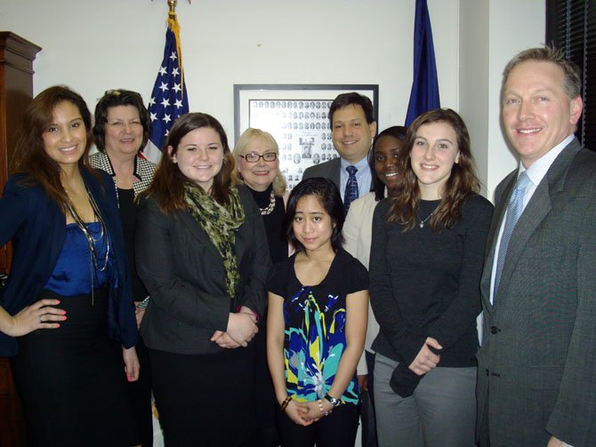 Student leaders get the opportunity to learn about state government.