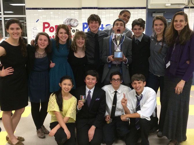 The Forensics Team 