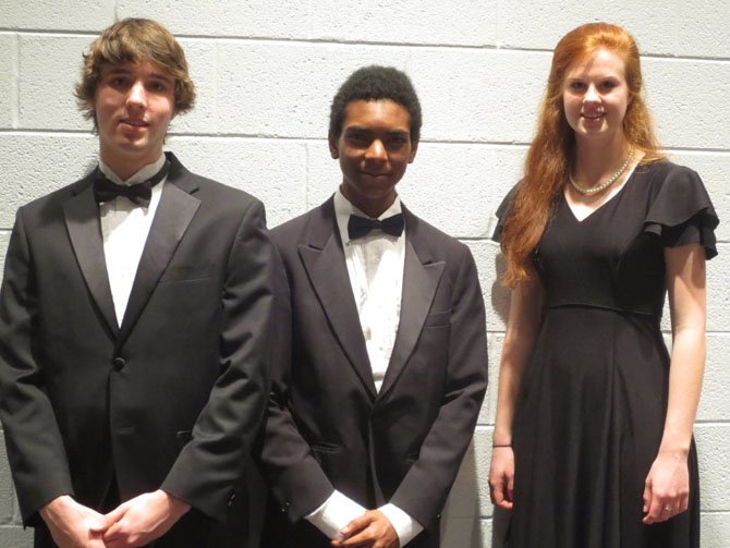Named to All-Virginia Band