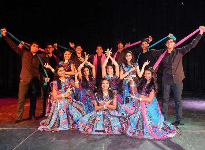 The Bollywood Dance Team is mainly from India, plus Pakistan.
