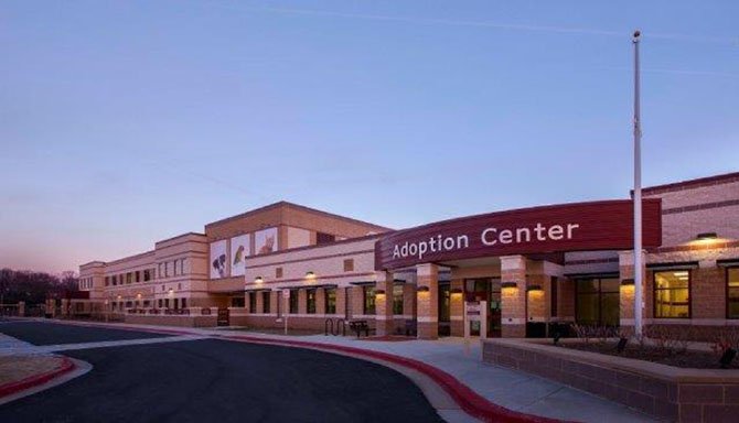 The Montgomery County Animal Services and Adoption Center opened its new facility in March. 
