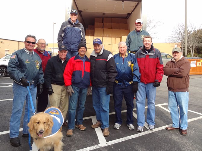 Members of the Knights of Columbus delivered 130 turkeys and boxes of food last Thanksgiving to WFCM clients.
