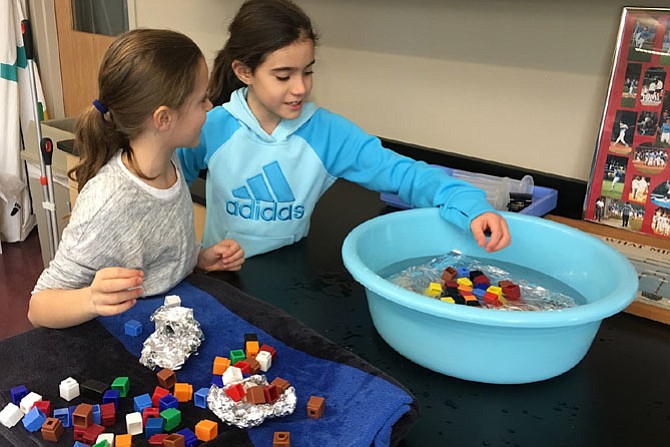 More than 300 students and parents came to campus to take part in fun, interactive STEAM-based challenges. 
