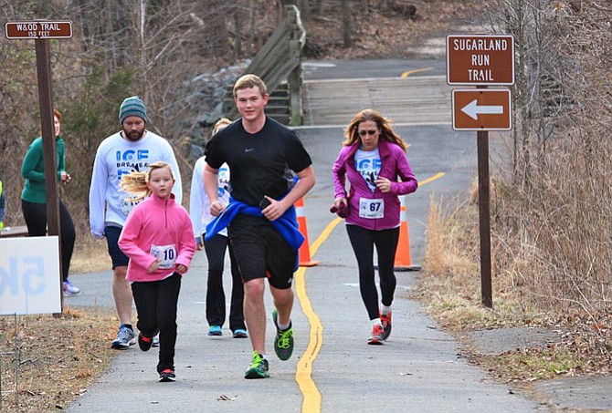 Sunday, March 13, Herndon’s Parks and Recreation Department will host its second annual Ice Breaker Family Fun Run 5K. This event is for runners age 4 and up.
