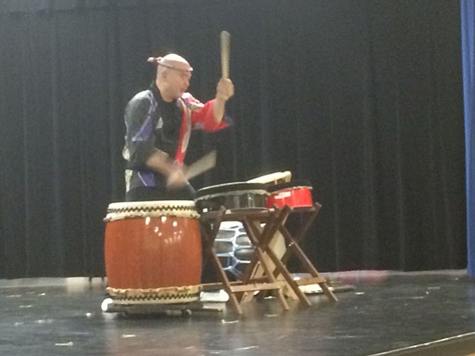 Japanese Drummer
