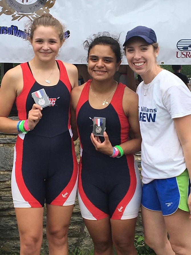 T.C. Williams’ Fernandez and Kelly Win Silver at Nationals