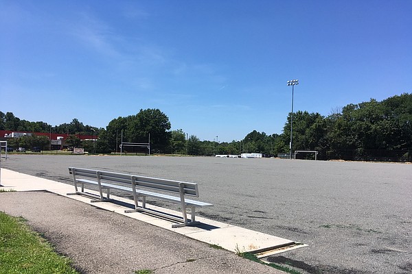 Lee District Field Gets Resurfaced