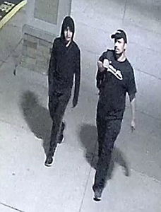 Still images of the suspects. Photos courtesy of Fairfax County Police Department