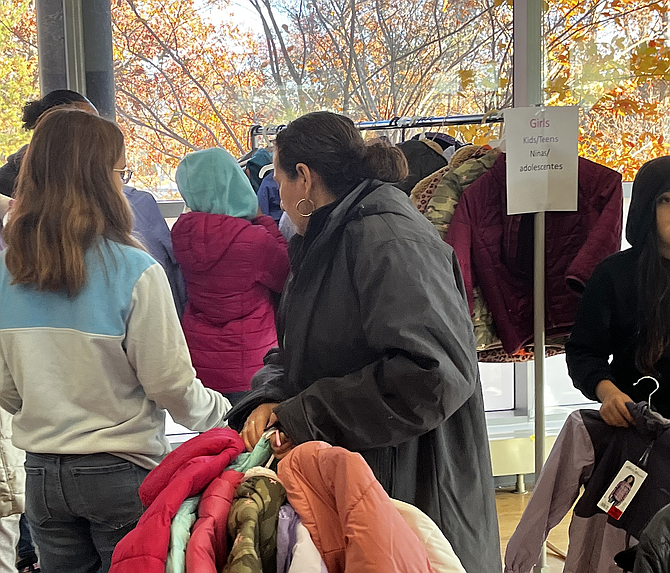 2024 Hunter Mill District Winter Coat Drive provides free coats, hats, scarves, mittens and more to all in need.