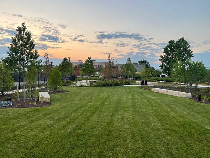 Opening of North Potomac Yard Park