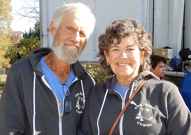 Eric Cox and Gina Richard of Cox Farms