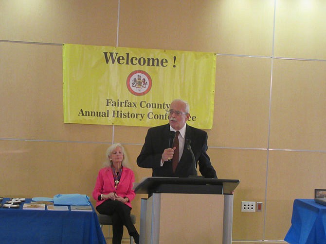 11th District Congressman Gerry Connolly urged attendees to tell the nation's true history.