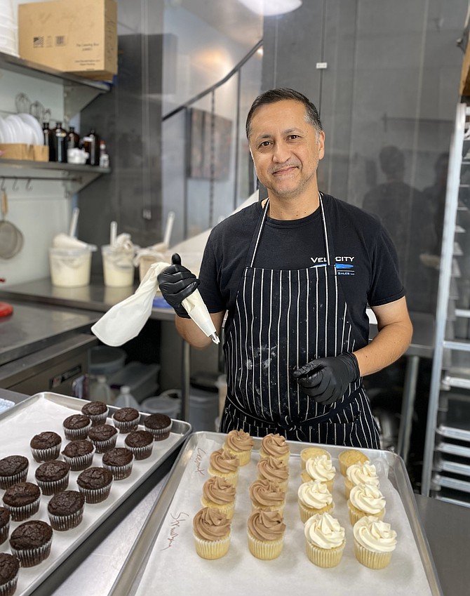 Adnan Hamidi, owner of Alexandria Cupcake on King Street, announced the transition of the retail operations to online special orders and catering. The retail store will close Nov. 30 after 15 years in operation.