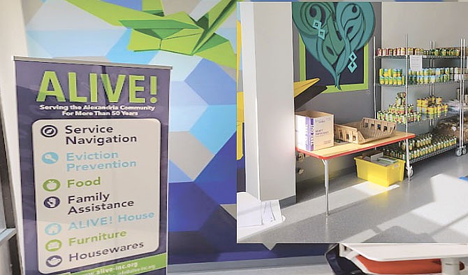 ALIVE! is the oldest and largest private safety net in the City of Alexandria dedicated to fighting poverty and hunger. They opened their first brick and mortar food hub at 501-F South Van Dorn Street in 2022.