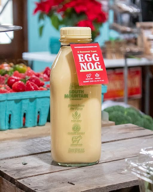 Eggnog at Nalls is part of their 12 Days of Christmas gifts.