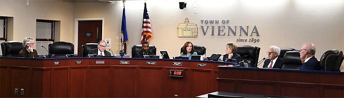 The Vienna Town Council defers the decision to raise the meals tax from 3 to 4 percent.