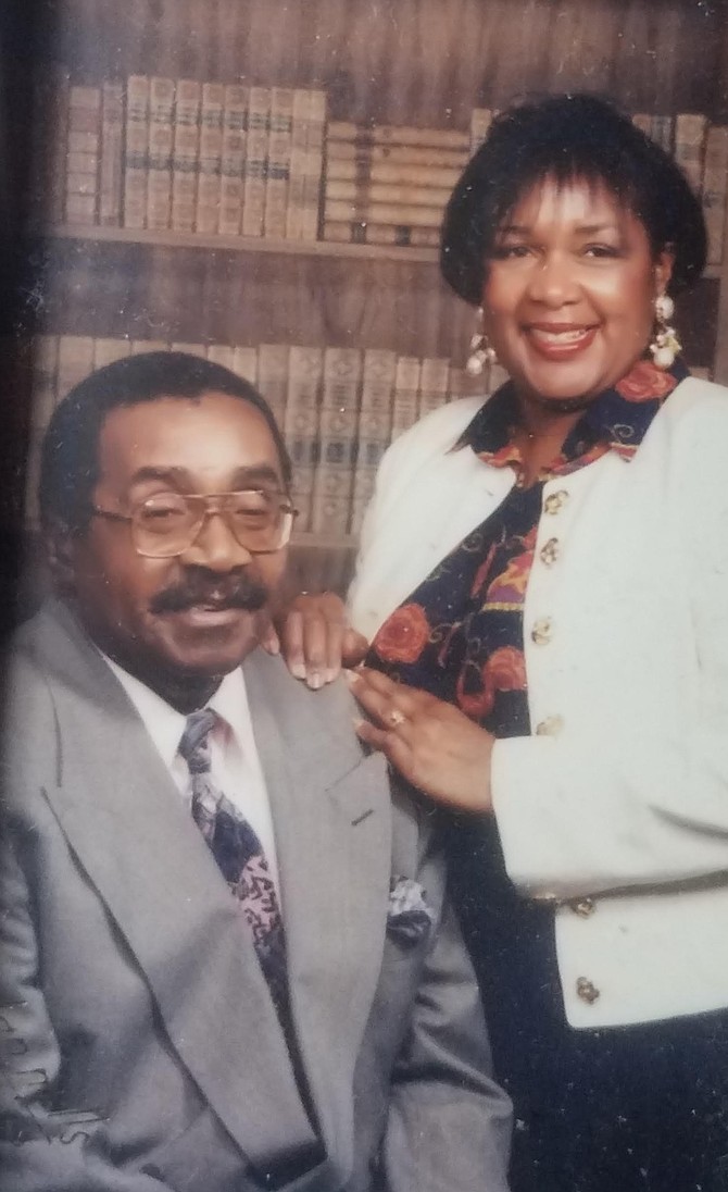 John J. Bell and his daughter, Freida Bell Brockington.