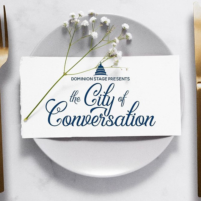 Dominion Stage presents “The City of Conversation” now through Feb. 15, 2025 at Theatre on the Run in Arlington.