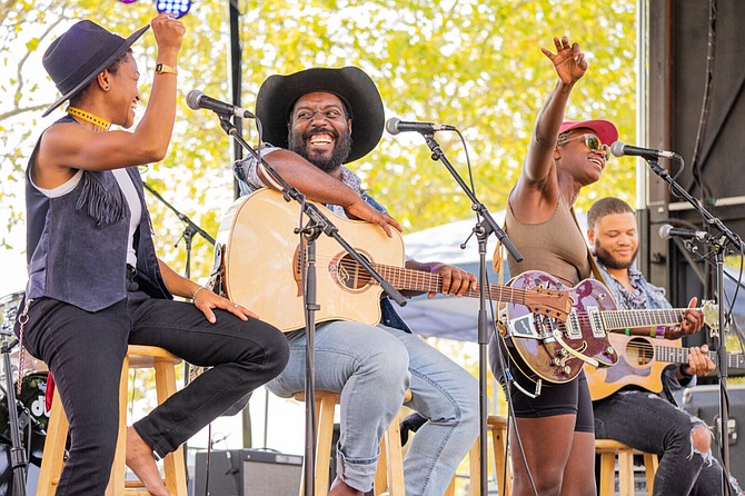 The Black Opry Revue can be seen on Saturday, Feb. 8, 2025 at the McLean Community Center.