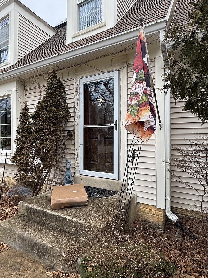 Neighborhood porches are popular spots for package deliveries and thefts