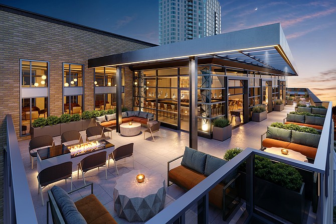 SYN Rooftop Bar & Lounge