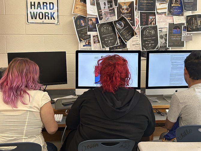 Students journalists at Alexandria City High School are fighting back against a policy proposal that would allow school administrators to silence investigative journalism.