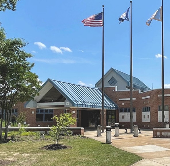 This building houses the police and the supervisor’s office but they are looking to modernize.