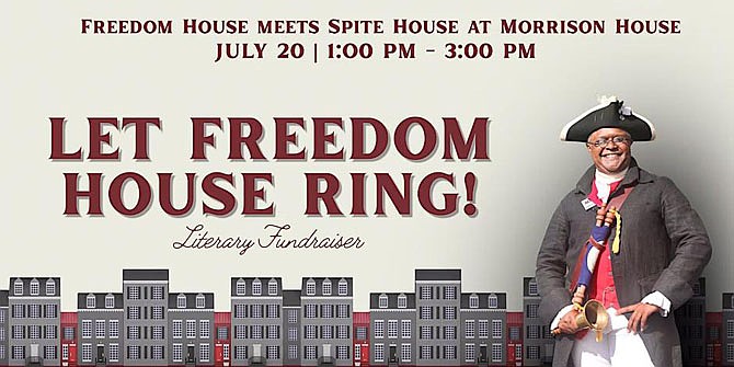 A special free event benefiting the Freedom House Museum Rehabilitation Project