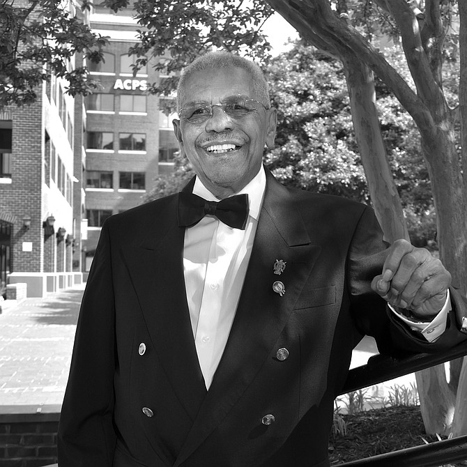 Charles Wilson, a Living Legend of Alexandria, died Aug. 12 at the age of 83.