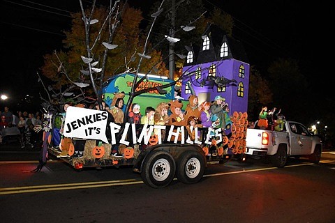 Parade in Vienna coming on Wednesday evening, Oct. 29