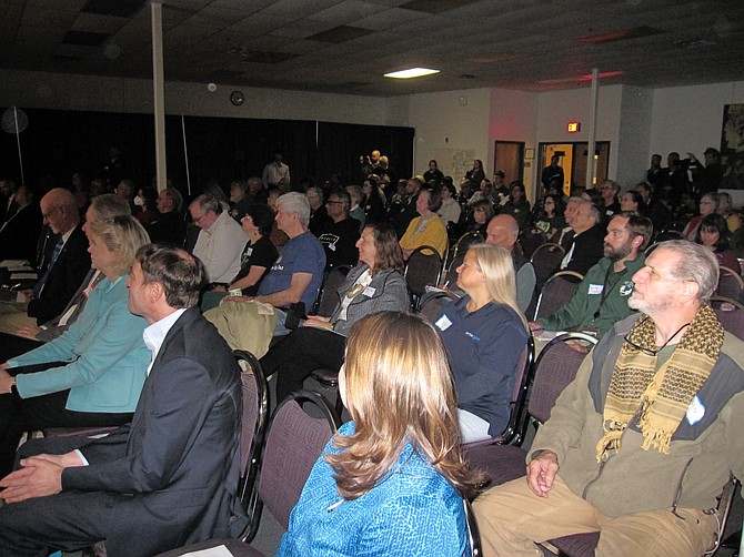 Over 200 people attended the Oct. 18 conference focused on steps to address climate change’s impact on waterways.