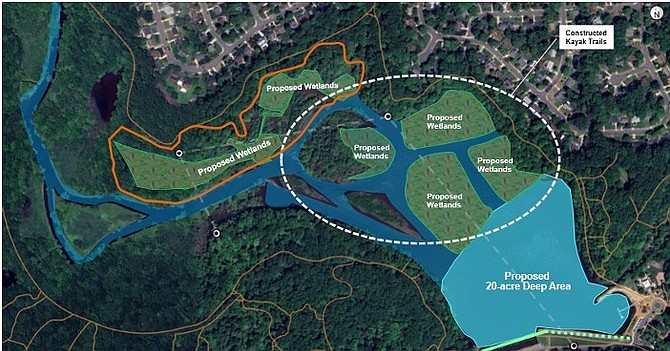 This is one of the few options the lake officials are looking at.