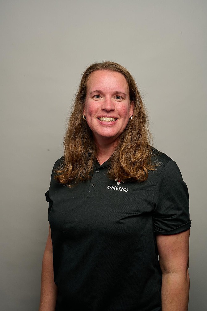 St. Stephen’s & St. Agnes High School Athletic Director Stephanie Koroma