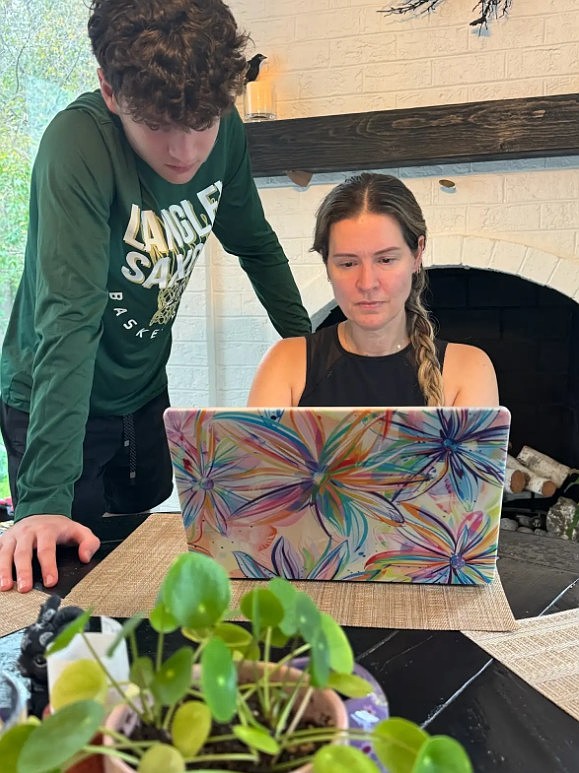 McLean teen nonprofit founder, Owen Singer and his mom work  Cancer Kicks, a mission-driven charity to support breast cancer warriors and fund the Breast Cancer Research Foundation.