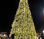 The Market Square Christmas tree twinkles with more …